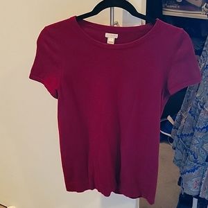 Short Sleeve J. Crew Sweater